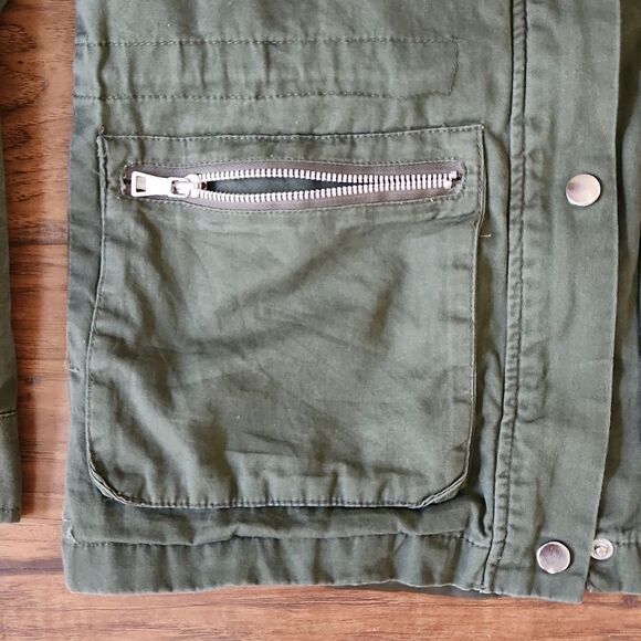 Miss London women's small lightweight utility jacket - Picture 2 of 8